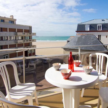 Apartment Les Terrasses-1 Сен Мало Екстериор снимка