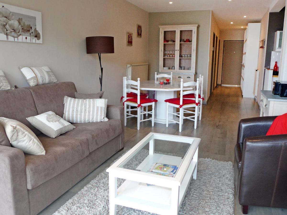 Apartment Les Terrasses-1 Сен Мало Екстериор снимка