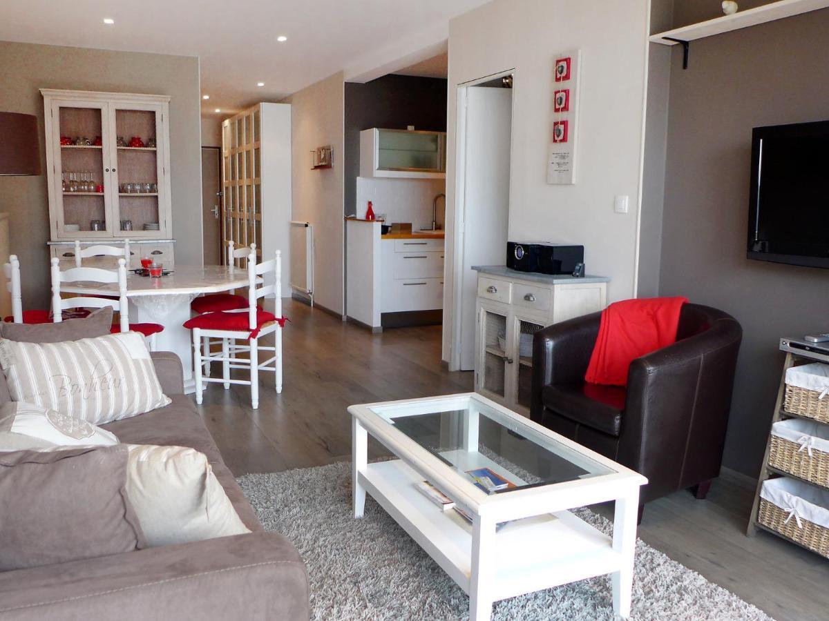 Apartment Les Terrasses-1 Сен Мало Екстериор снимка