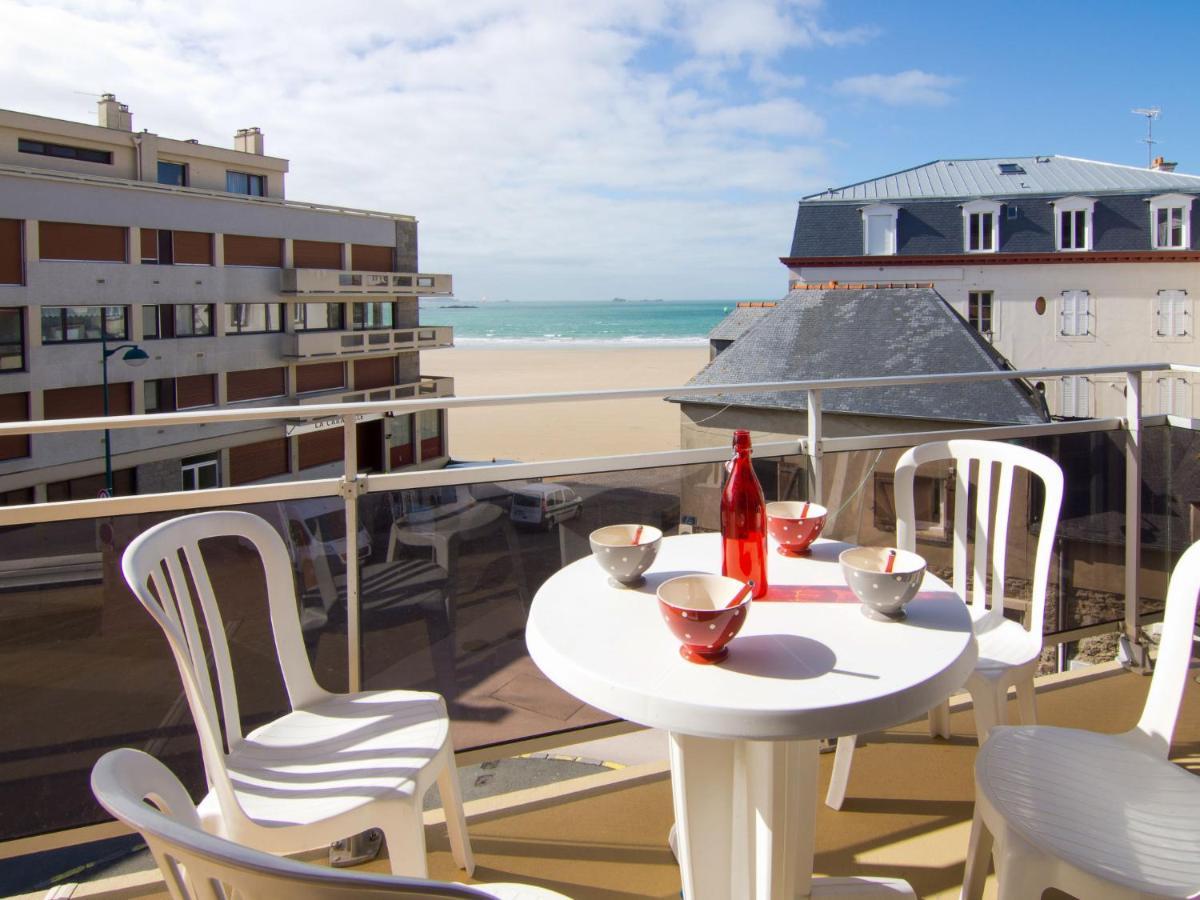 Apartment Les Terrasses-1 Сен Мало Екстериор снимка
