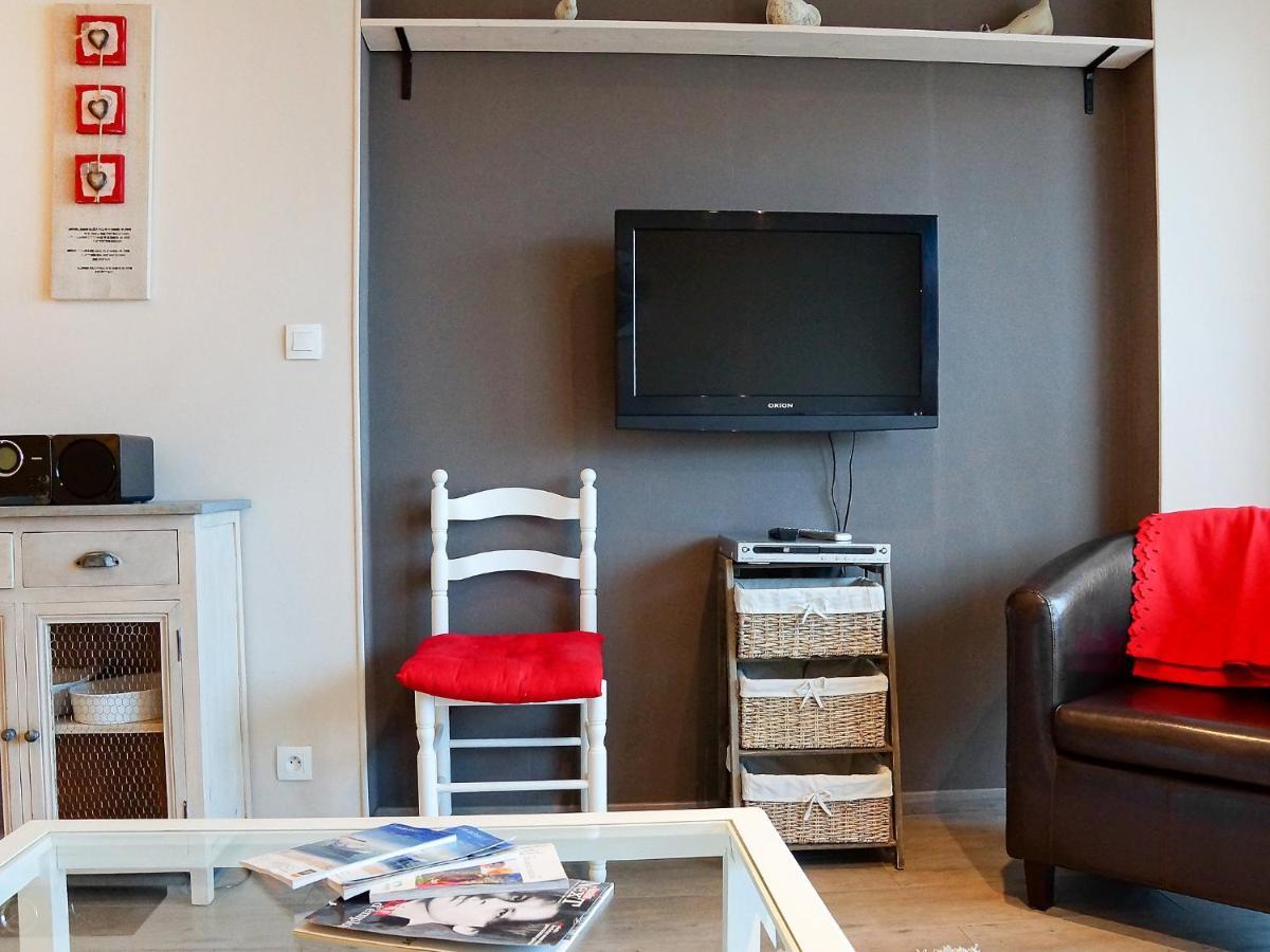 Apartment Les Terrasses-1 Сен Мало Екстериор снимка