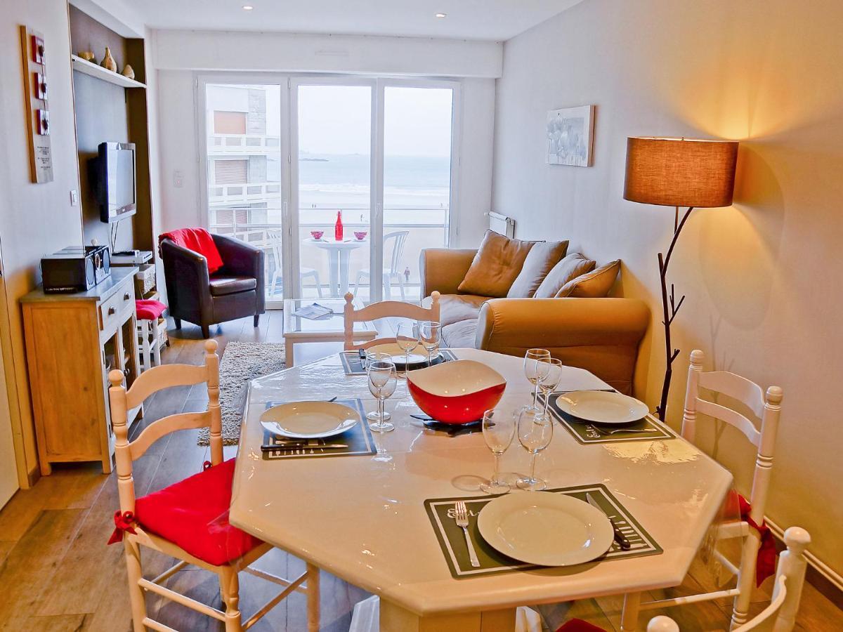 Apartment Les Terrasses-1 Сен Мало Екстериор снимка