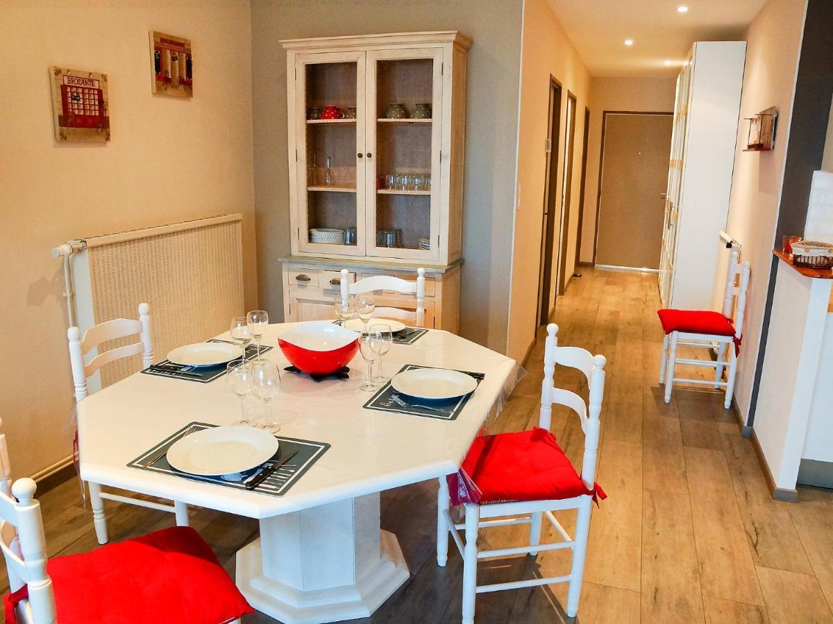 Apartment Les Terrasses-1 Сен Мало Екстериор снимка