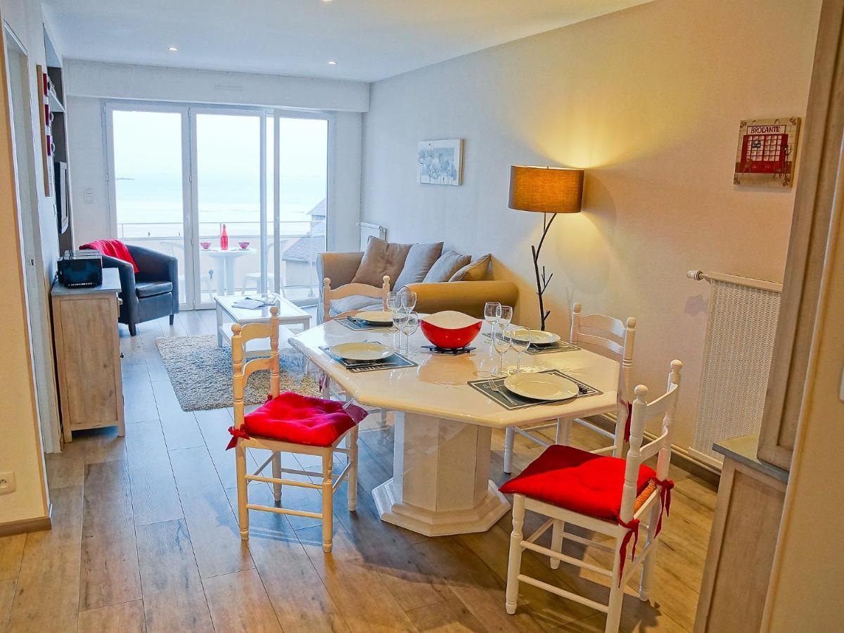Apartment Les Terrasses-1 Сен Мало Екстериор снимка
