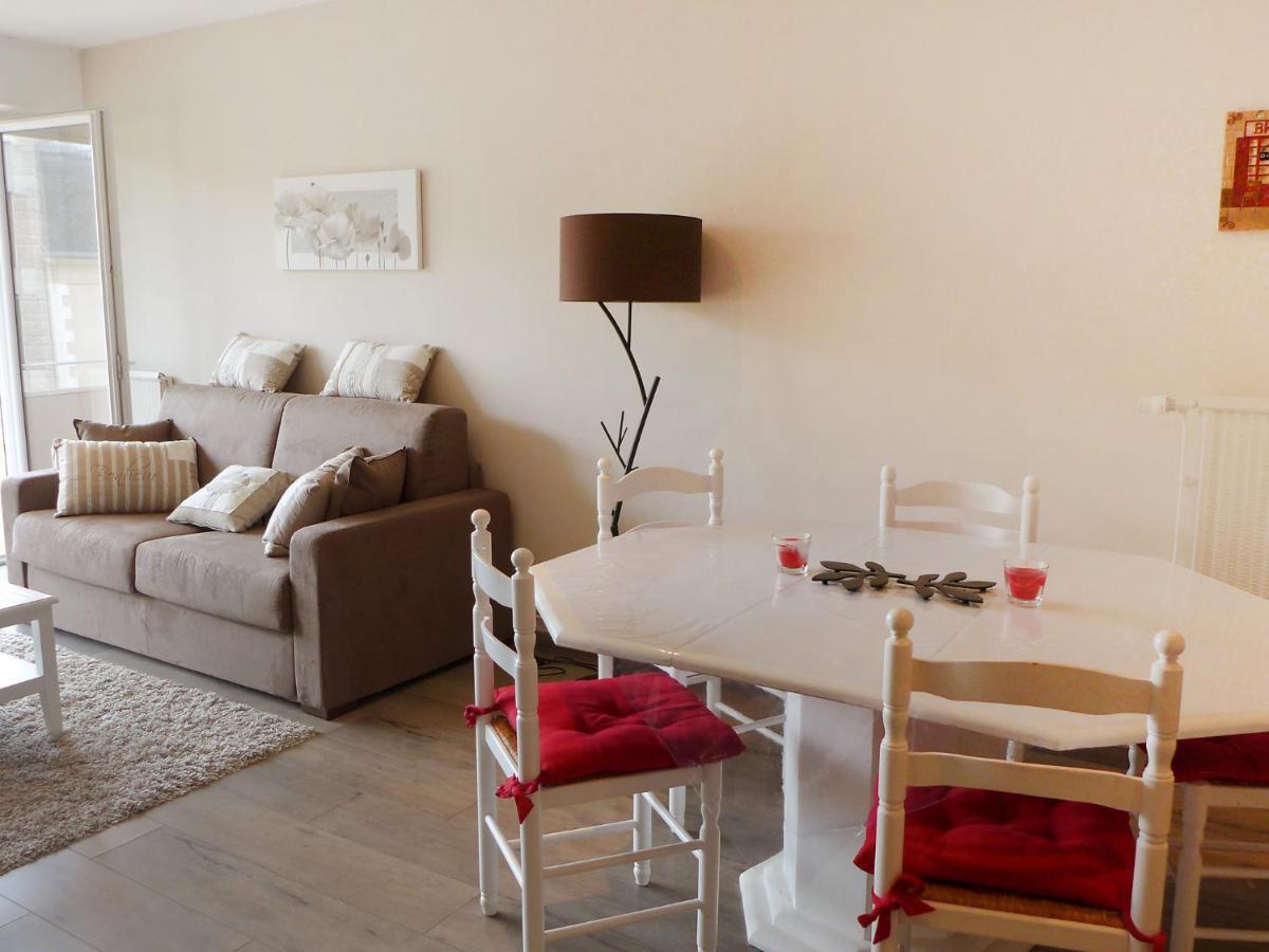 Apartment Les Terrasses-1 Сен Мало Екстериор снимка