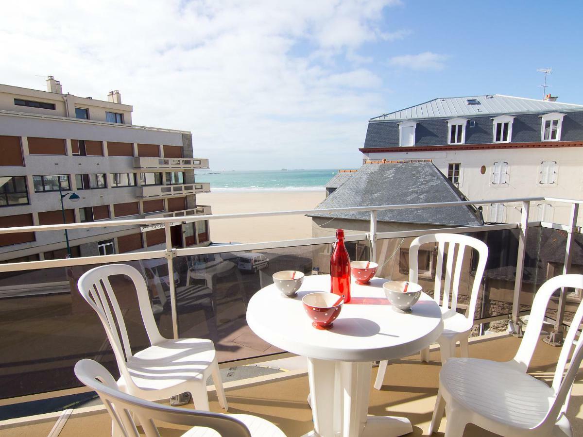 Apartment Les Terrasses-1 Сен Мало Екстериор снимка